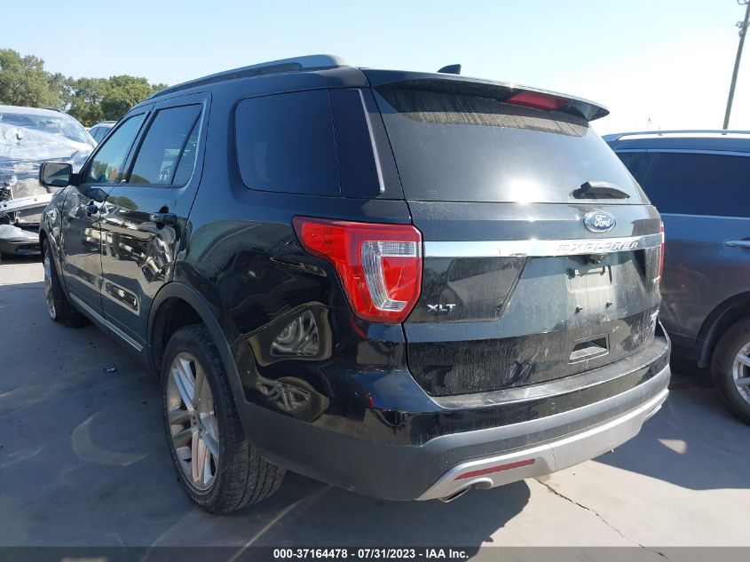 2016 FORD EXPLORER XLT - 1FM5K7D80GGB94521