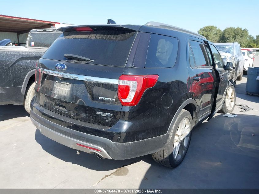 2016 FORD EXPLORER XLT - 1FM5K7D80GGB94521
