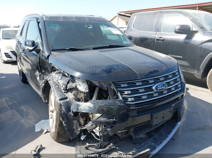 2016 FORD EXPLORER XLT - 1FM5K7D80GGB94521