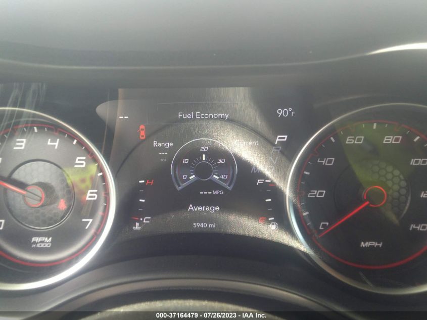 2023 DODGE CHARGER GT - 2C3CDXHG7PH571877