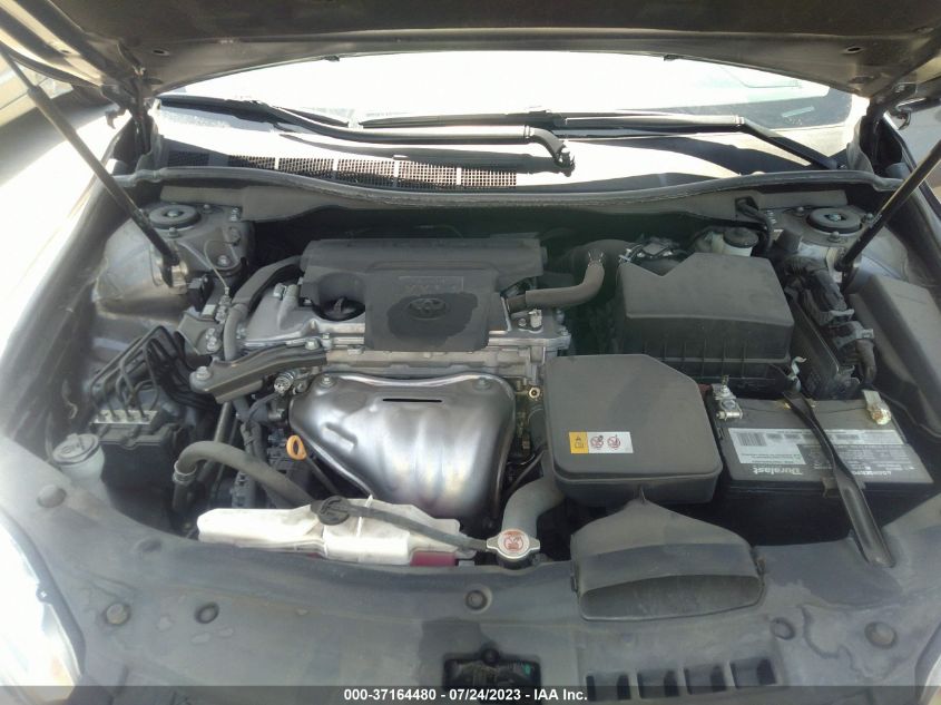 2017 TOYOTA CAMRY XLE/SE/LE/XSE - 4T1BF1FK8HU345198
