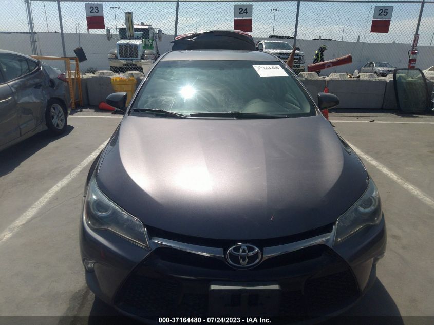 2017 TOYOTA CAMRY XLE/SE/LE/XSE - 4T1BF1FK8HU345198
