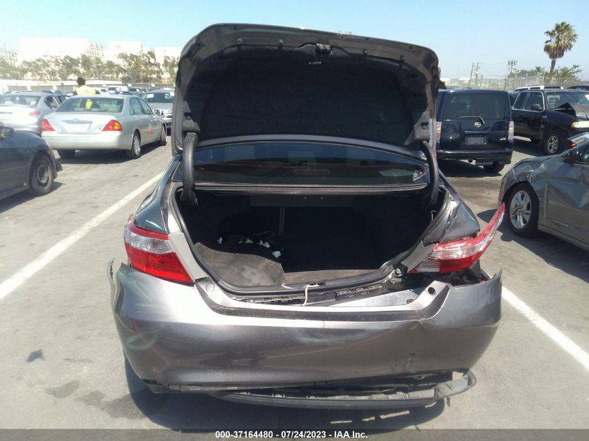 2017 TOYOTA CAMRY XLE/SE/LE/XSE - 4T1BF1FK8HU345198