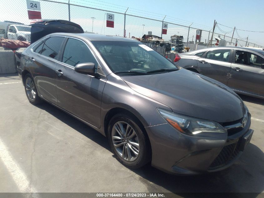 2017 TOYOTA CAMRY XLE/SE/LE/XSE - 4T1BF1FK8HU345198