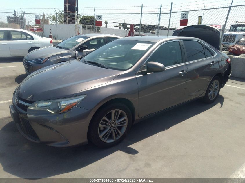 2017 TOYOTA CAMRY XLE/SE/LE/XSE - 4T1BF1FK8HU345198