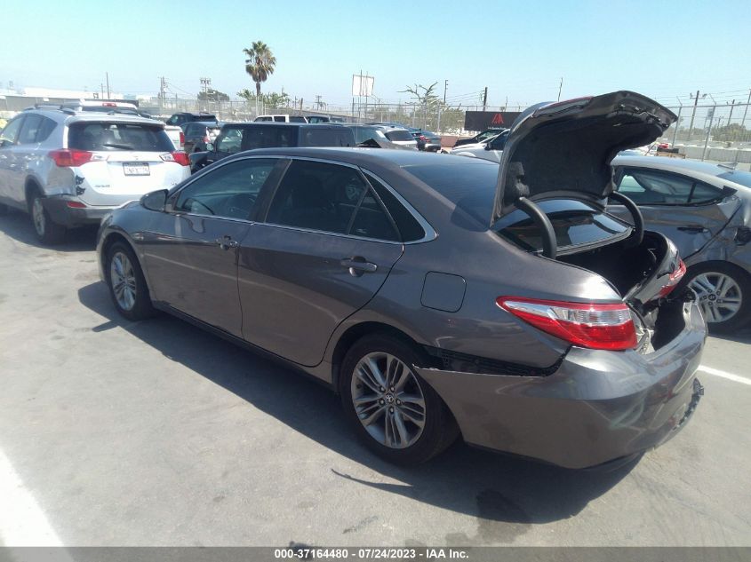 2017 TOYOTA CAMRY XLE/SE/LE/XSE - 4T1BF1FK8HU345198
