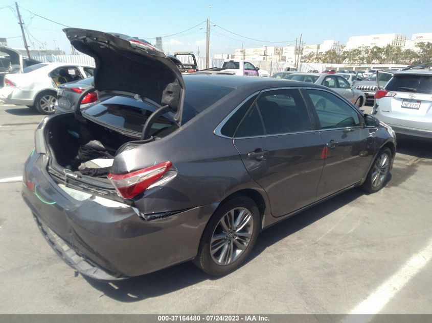 2017 TOYOTA CAMRY XLE/SE/LE/XSE - 4T1BF1FK8HU345198