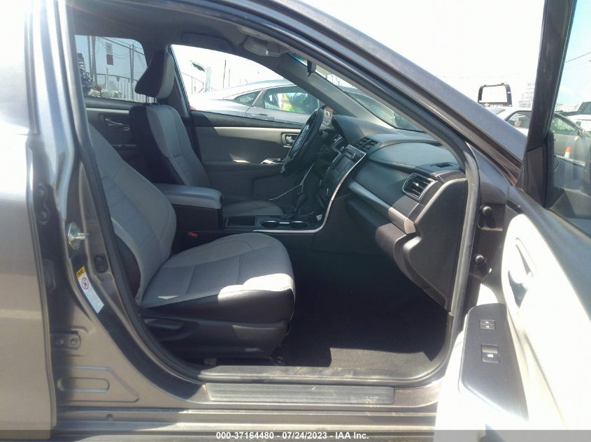 2017 TOYOTA CAMRY XLE/SE/LE/XSE - 4T1BF1FK8HU345198