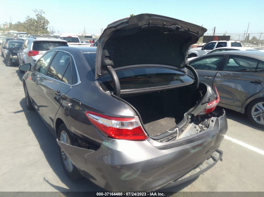2017 TOYOTA CAMRY XLE/SE/LE/XSE - 4T1BF1FK8HU345198