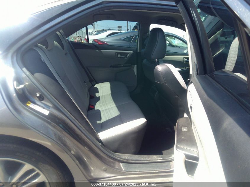 2017 TOYOTA CAMRY XLE/SE/LE/XSE - 4T1BF1FK8HU345198