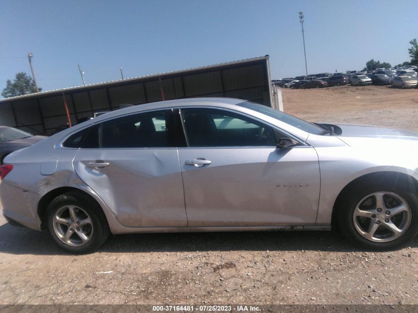 2018 CHEVROLET MALIBU LS - 1G1ZB5ST4JF269308
