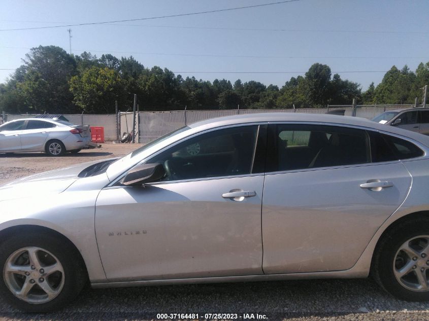 2018 CHEVROLET MALIBU LS - 1G1ZB5ST4JF269308