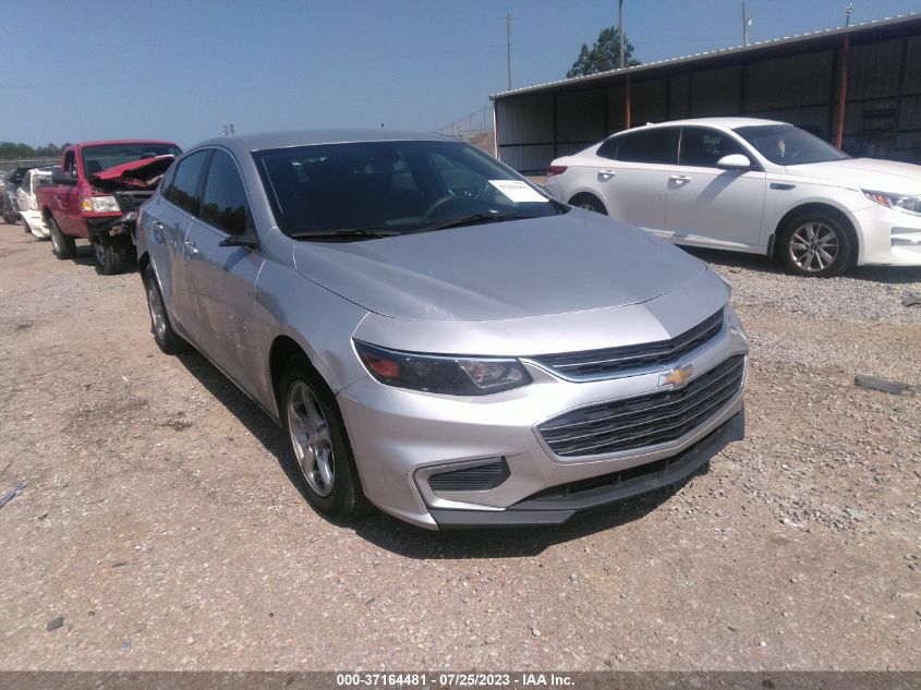2018 CHEVROLET MALIBU LS - 1G1ZB5ST4JF269308