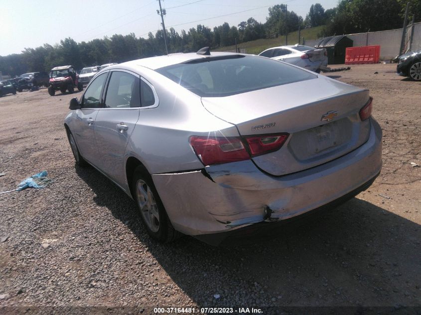 2018 CHEVROLET MALIBU LS - 1G1ZB5ST4JF269308