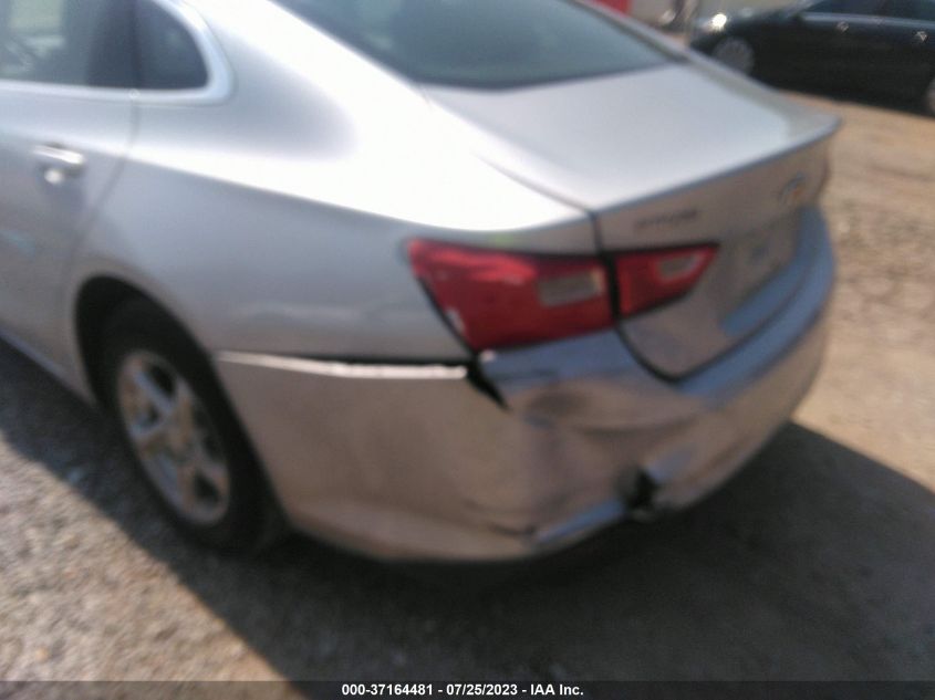 2018 CHEVROLET MALIBU LS - 1G1ZB5ST4JF269308