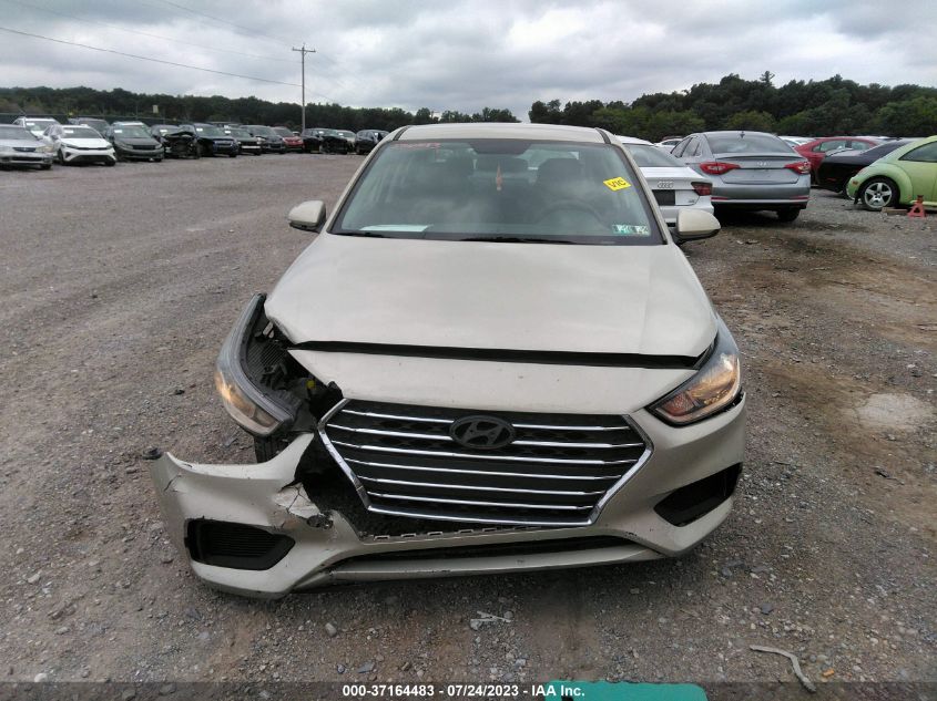 2020 HYUNDAI ACCENT SE - 3KPC24A65LE103850