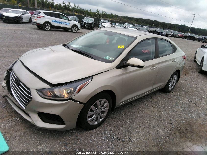 2020 HYUNDAI ACCENT SE - 3KPC24A65LE103850