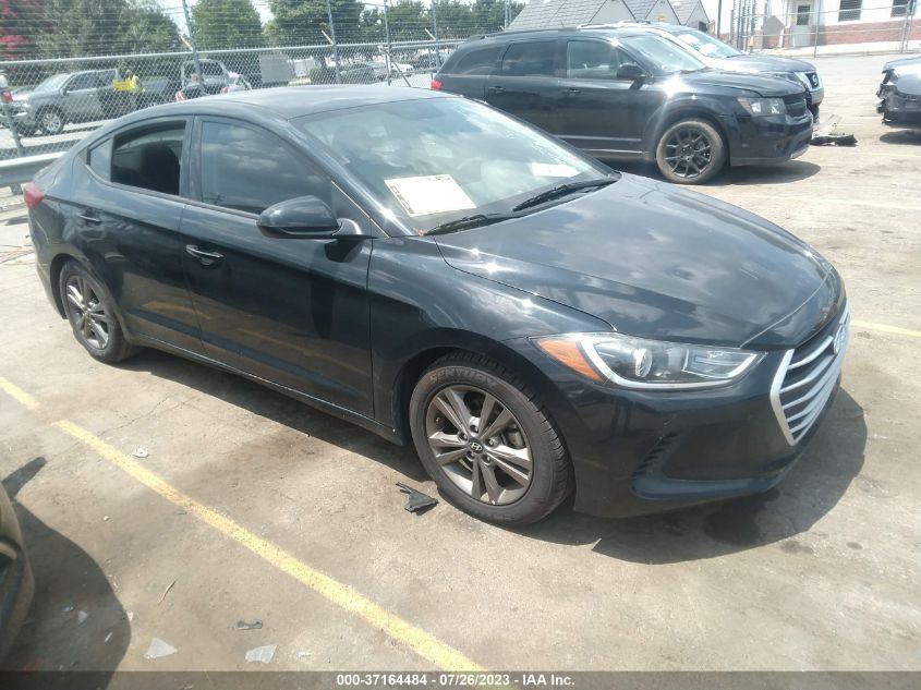 2018 HYUNDAI ELANTRA SEL - 5NPD84LF4JH233188