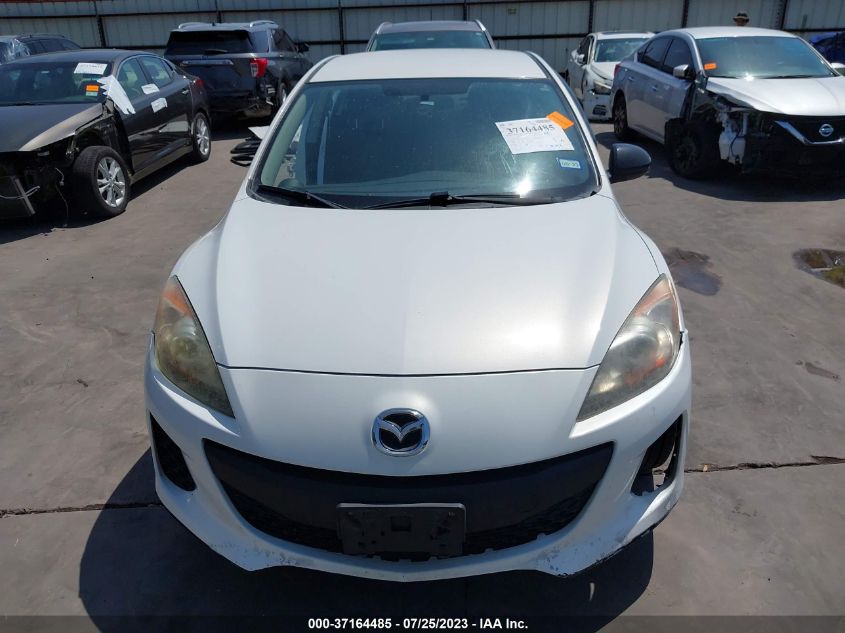 2013 MAZDA MAZDA3 I SV - JM1BL1TF3D1847455