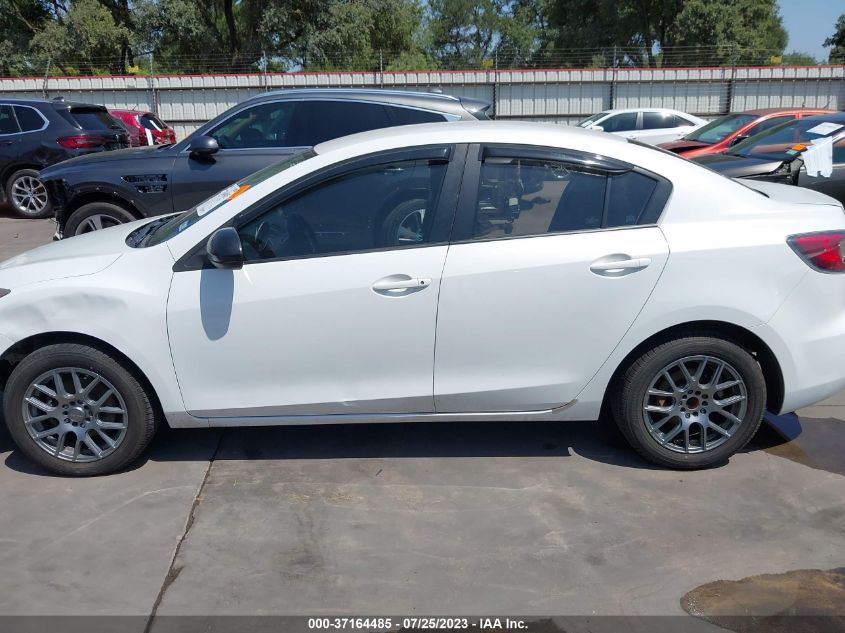 2013 MAZDA MAZDA3 I SV - JM1BL1TF3D1847455