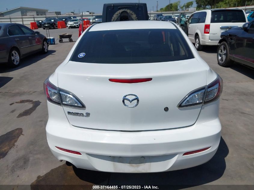 2013 MAZDA MAZDA3 I SV - JM1BL1TF3D1847455