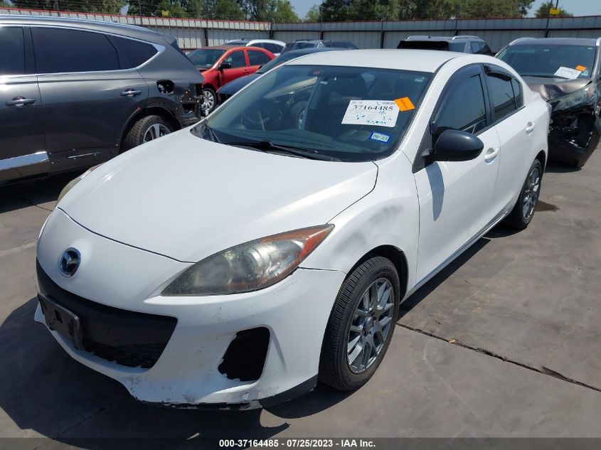 2013 MAZDA MAZDA3 I SV - JM1BL1TF3D1847455