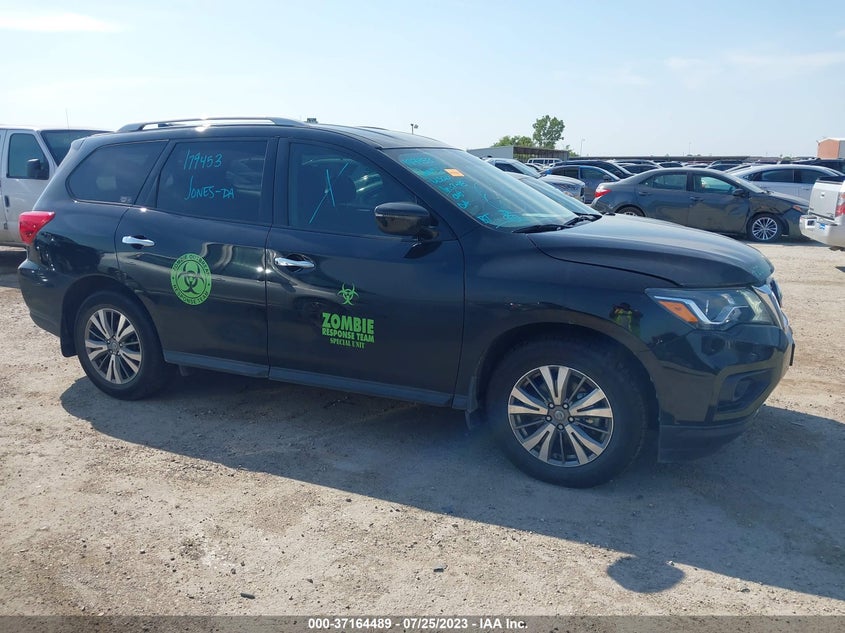 VIN 5N1DR2MN5KC655244 2019 NISSAN PATHFINDER S