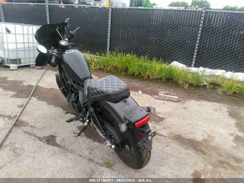 2021 HONDA CMX500 A2 MLHPC5646M5001530