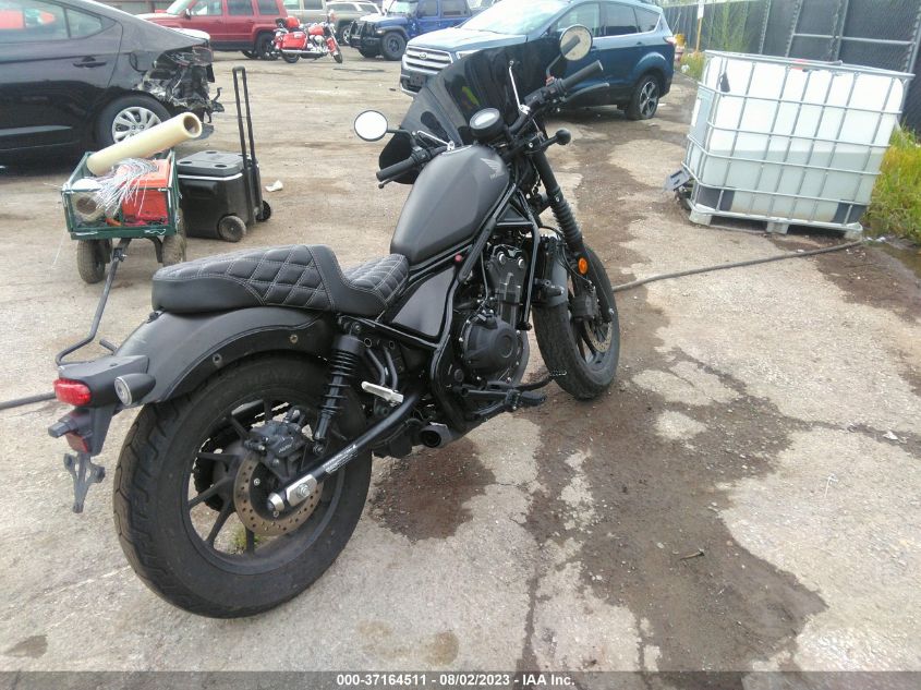 2021 HONDA CMX500 A2 MLHPC5646M5001530