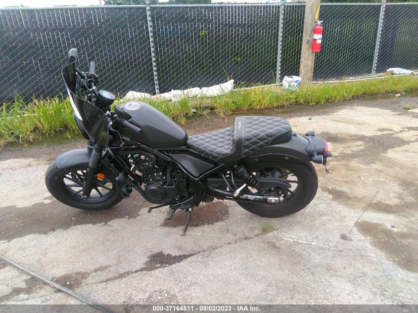 2021 HONDA CMX500 A2 MLHPC5646M5001530
