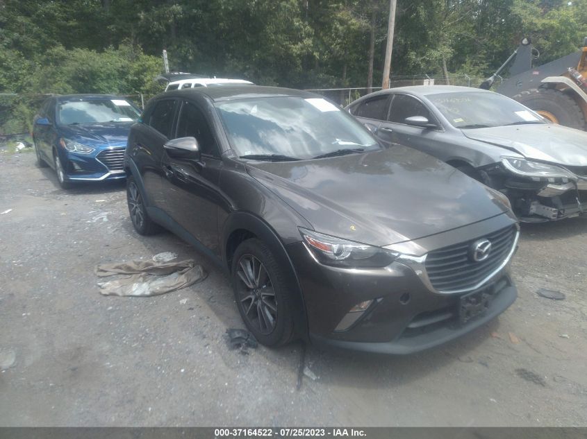 2017 MAZDA CX-3 TOURING - JM1DKFC71H0171388