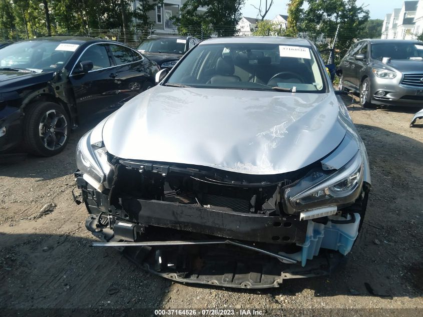 2020 INFINITI Q50 PURE/LUXE/SPORT/EDITION 3 - JN1EV7AP1LM205693