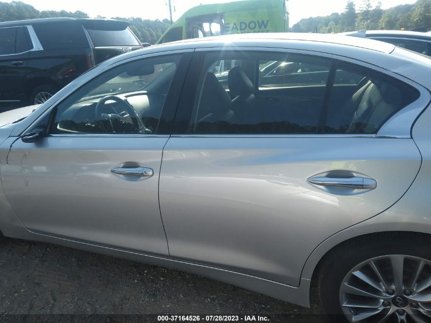 2020 INFINITI Q50 PURE/LUXE/SPORT/EDITION 3 - JN1EV7AP1LM205693