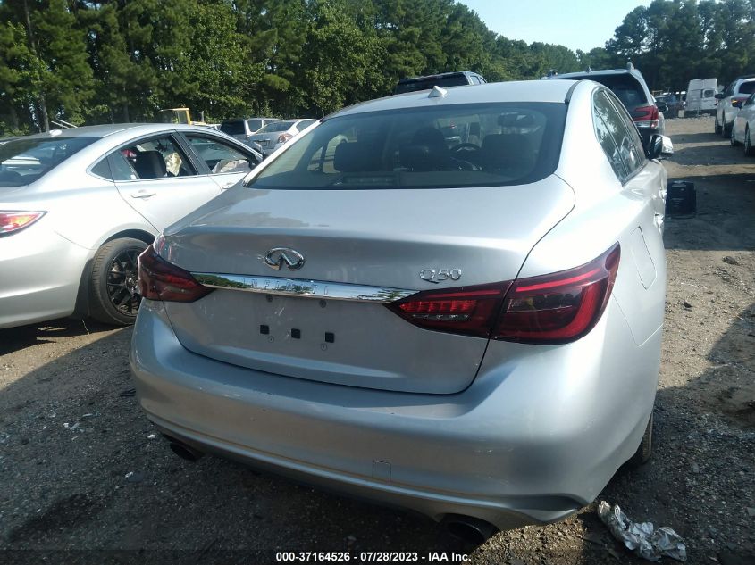 2020 INFINITI Q50 PURE/LUXE/SPORT/EDITION 3 - JN1EV7AP1LM205693