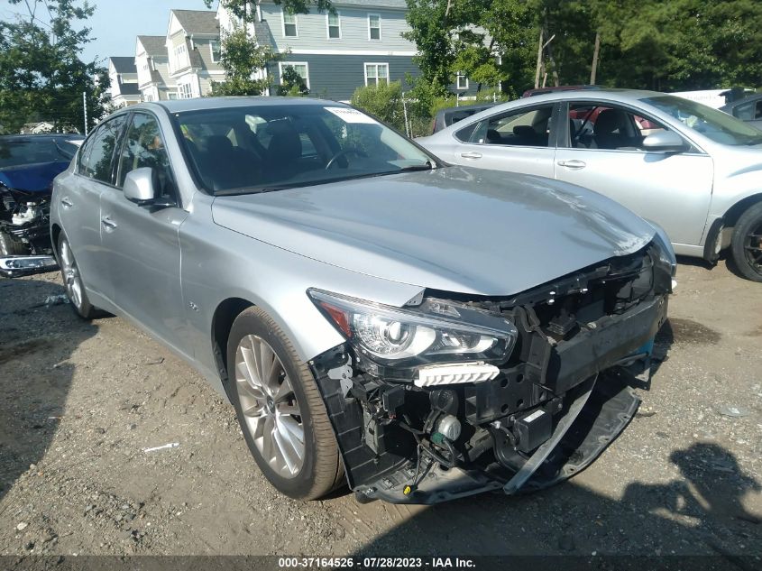 2020 INFINITI Q50 PURE/LUXE/SPORT/EDITION 3 - JN1EV7AP1LM205693
