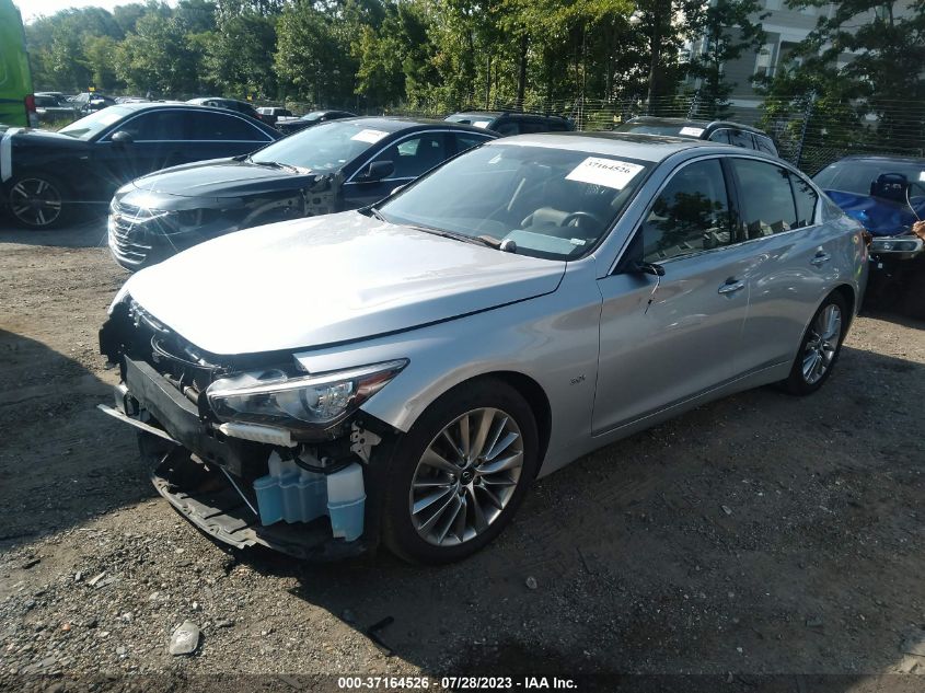 2020 INFINITI Q50 PURE/LUXE/SPORT/EDITION 3 - JN1EV7AP1LM205693