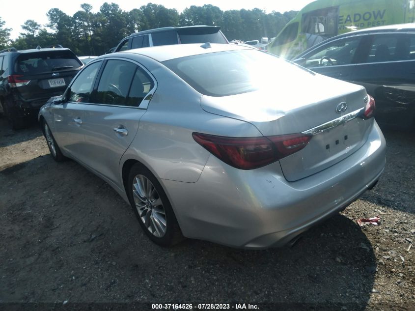2020 INFINITI Q50 PURE/LUXE/SPORT/EDITION 3 - JN1EV7AP1LM205693