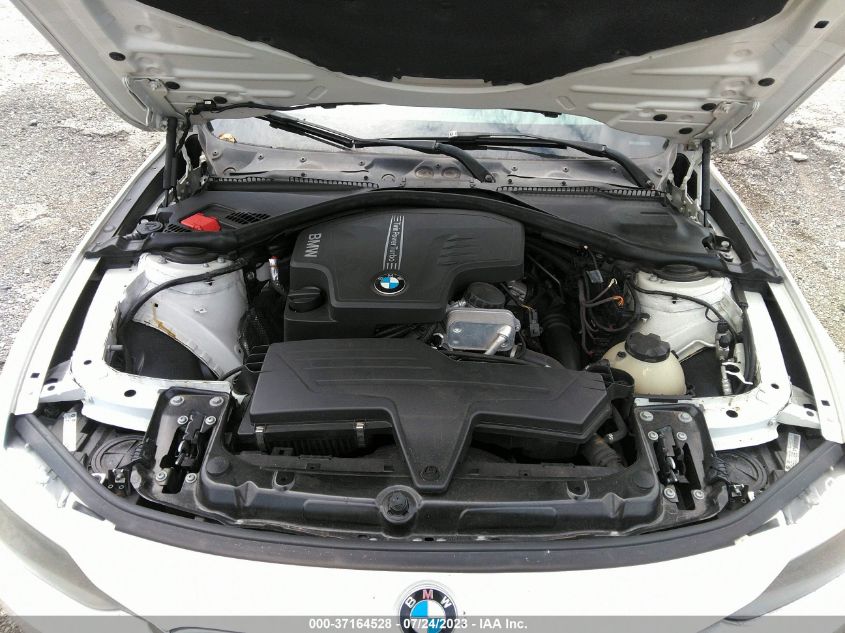 2013 BMW 3 SERIES 328I - WBA3A5C54DF354795