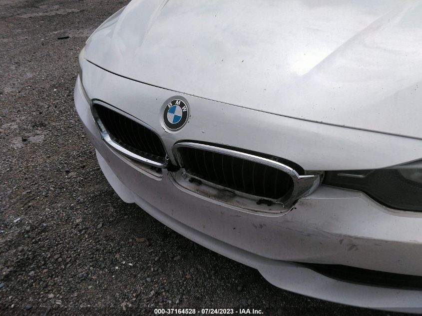 2013 BMW 3 SERIES 328I - WBA3A5C54DF354795