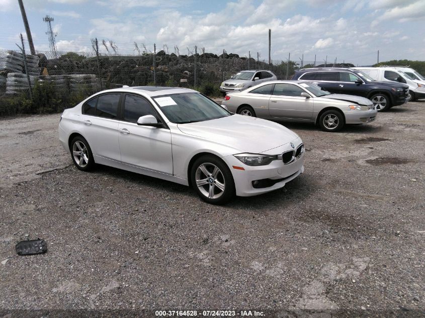 2013 BMW 3 SERIES 328I - WBA3A5C54DF354795