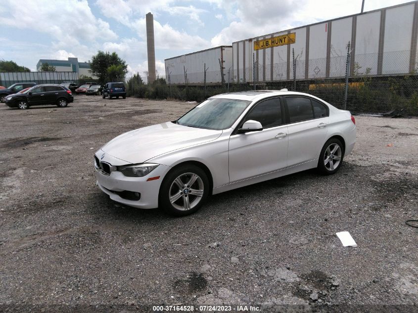 2013 BMW 3 SERIES 328I - WBA3A5C54DF354795