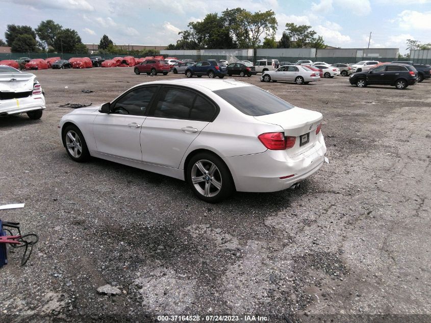 2013 BMW 3 SERIES 328I - WBA3A5C54DF354795