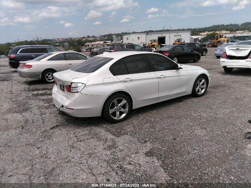 2013 BMW 3 SERIES 328I - WBA3A5C54DF354795