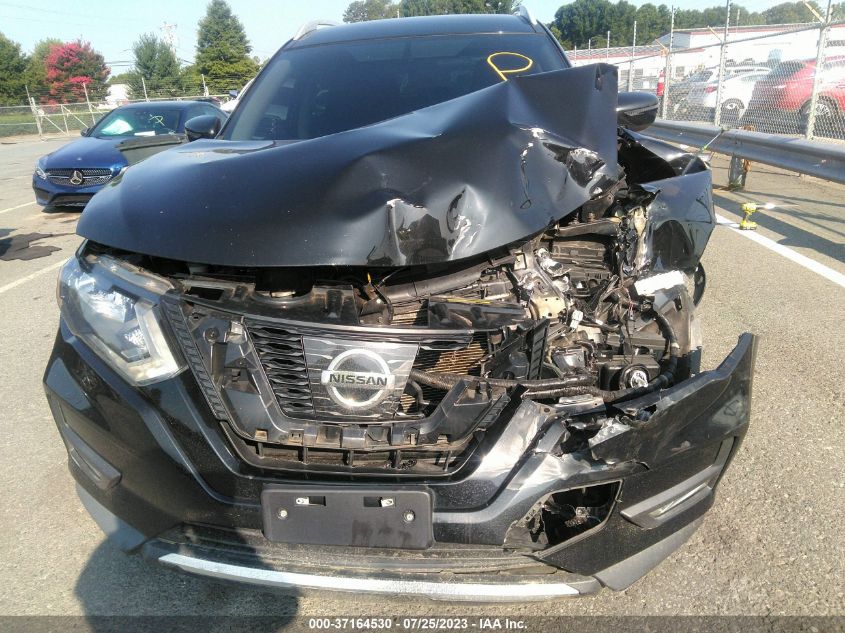 2017 NISSAN ROGUE SV - 5N1AT2MTXHC892968