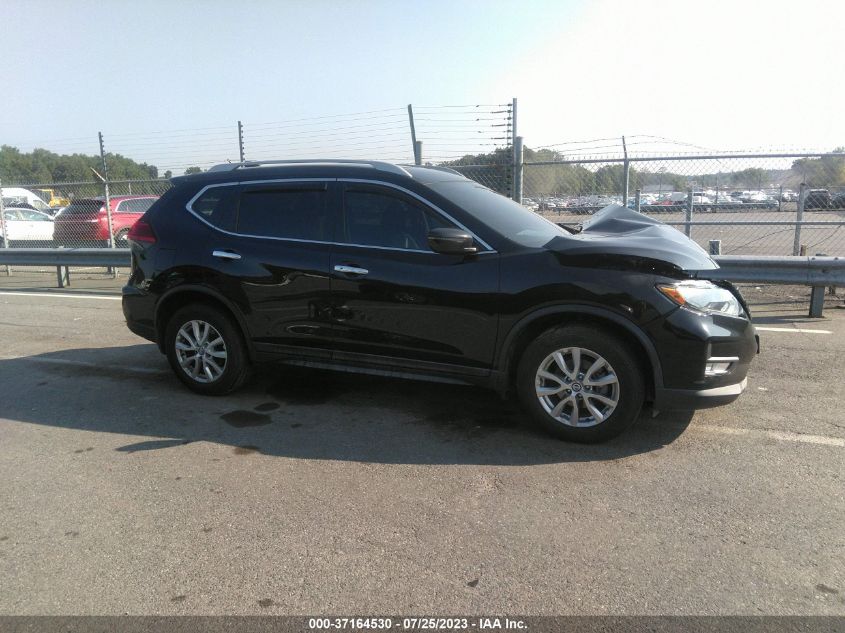 2017 NISSAN ROGUE SV - 5N1AT2MTXHC892968