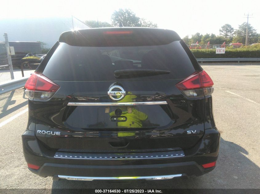 2017 NISSAN ROGUE SV - 5N1AT2MTXHC892968