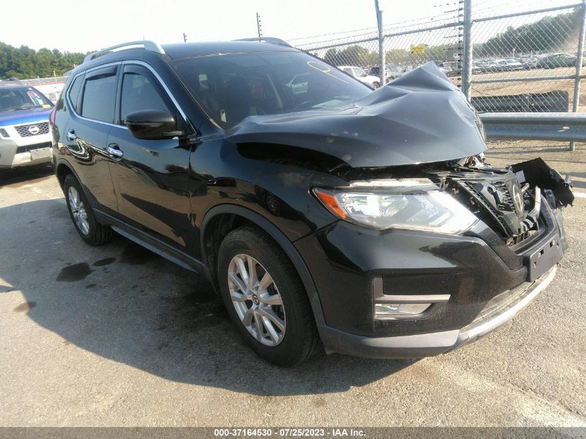 2017 NISSAN ROGUE SV - 5N1AT2MTXHC892968