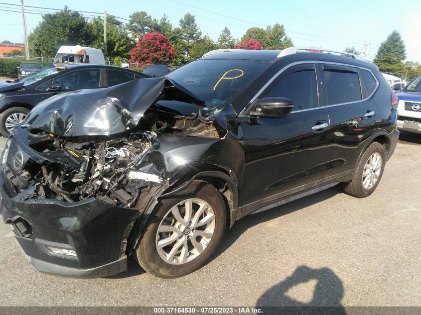 2017 NISSAN ROGUE SV - 5N1AT2MTXHC892968