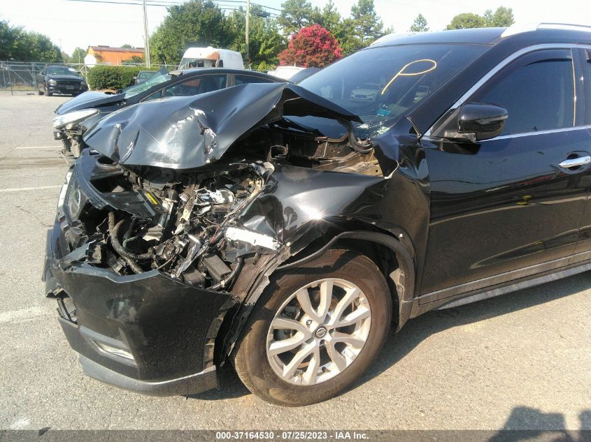 2017 NISSAN ROGUE SV - 5N1AT2MTXHC892968