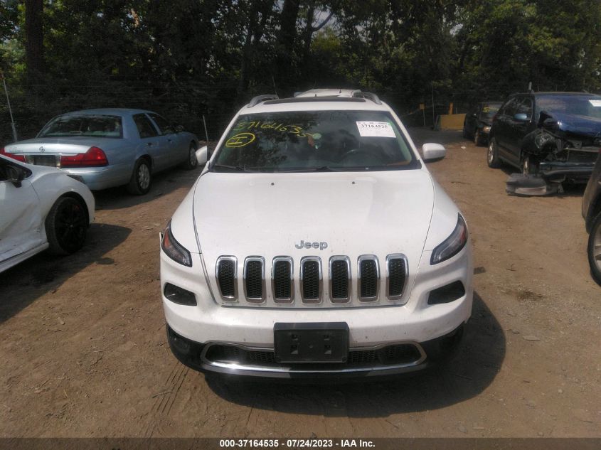 2015 JEEP CHEROKEE LIMITED - 1C4PJMDS5FW681227